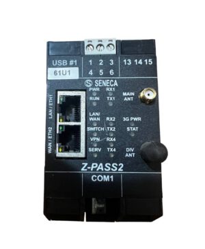 Seneca z-pass2-R01. Маршрутизатор зв’язку. Вживаний
