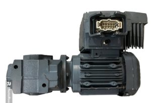 SEW-EURODRIVE R47 DRE90M4/MM15/IV/LN 1,5кВт. Моторредуктор. Вживаний