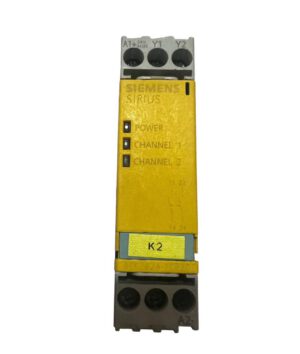 Siemens 3TK2824-1CB30. Реле безпеки. Вживане
