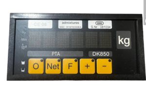 Mesomatic PTA DK850/8E/16A/ETH/I/IN/24VDC. Ваговий контролер. Вживаний