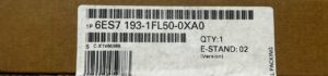 Siemens simatic 6ES7 193-1FL50-0XA0. Додатковий термінал. Новий