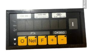 Mesomatic PTA DK860/8E/16A/ETH/I/IN/24VDC. Ваговий контролер. Вживаний