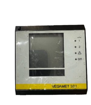 Vegamet 381 MET381.XX. Контролер. Вживаний