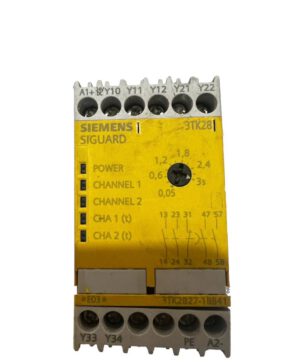 Siemens 3TK2827-1BB41. Реле безпеки. Вживане