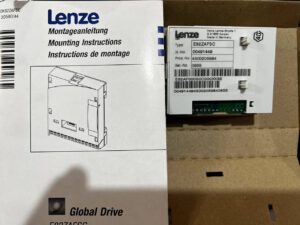 Lenze E82ZAFSC. Модуль входів та виходів до частотного перетворювача. Новий