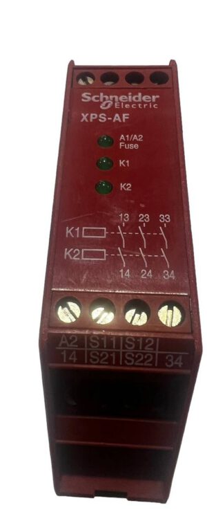Спеціалізований модуль (реле) безпеки Schneider Electric Preventa XPSAF5130