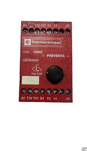 Telemecanique GSKC/SerieD GSKC24VACDC. Реле безпеки. Вживане