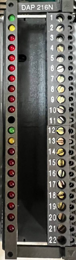 AEG DAP216N. Модуль виходів. Вживаний