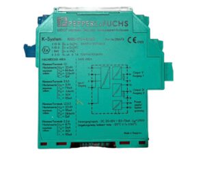 Pepperl+Fuchs KFD2-STC4-EX1.2O. Реле захисту. Новий
