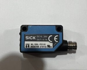 SICK WL100L-F2131. оптичний датчик. Вживаний