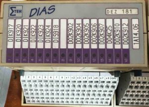 SIGMATEK DIAS DEZ 181. Модуль розширення. Вживаний