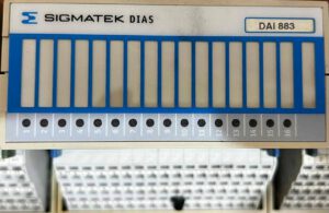SIGMATEK DIAS DAI 883. Аналоговий модуль розширення. Вживаний
