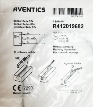 Пневматичні датчики AVENTICS R412019682, новий