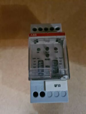 ABB RD2. Монітор залишкового струму на 230V-400V. Вживаний