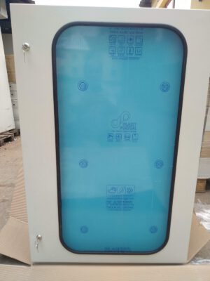Шафа розподільча  800Х600Х300 (подвійна дверка)