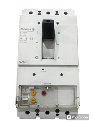 Силовий автоматичний вимикач (MCCB) триполюсний (номін.струм 450 А) Moeller (Eaton) NZM 3