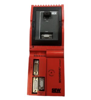 Сервопривід 3-фазний (3 кВт, номін.струм 7 А) серії MOVIDRIVE® A (compact), SEW-EURODRIVE MCH41A0030-5A3-4-0T + силовий модуль MDX60A0030-5A3-4-00