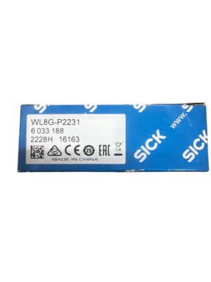 Sick WL8G-P2231. Фотоелектричний датчик. Новий
