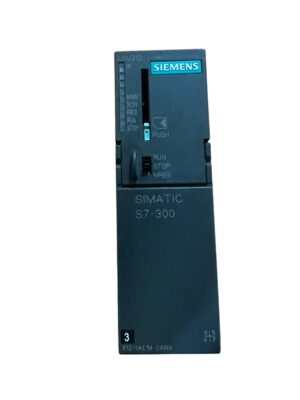 Siemens 6ES7 312-1AE14-0AB0. Центальний процесор. Вживаний