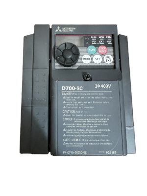 Mitsubishi FR-D740-050SC-EC. Частотний перетворювач. Новий