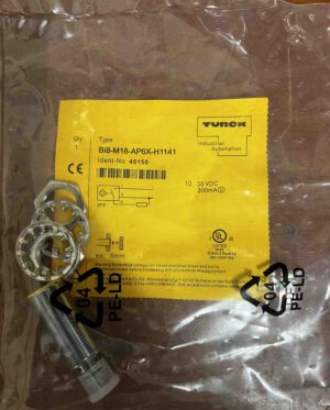 Turck BI8-M18-AP6X-H1141. індуктивний датчик. Новий
