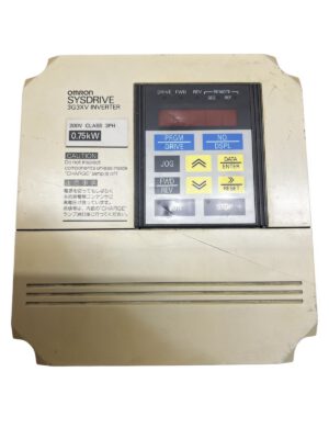 Omron 3G3XV-A2007-NE. Частотний перетворювач. Вживаний