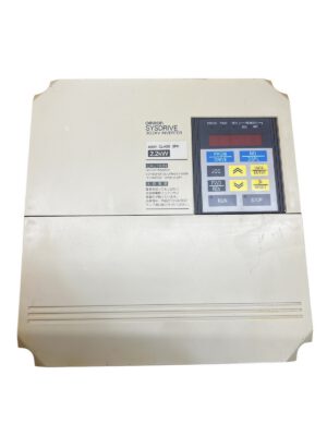 Omron 3G3XV-A4022-E. Частотний перетворювач. Вживаний