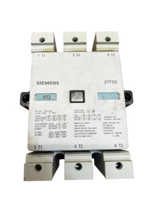 Siemens 3TF50. Контактор 55кВт. Вживаний