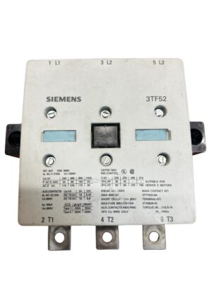 Siemens 3TF52. Контактор 55кВт 220В. живаний