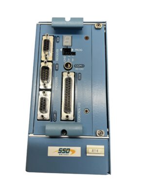 Сервопідсилювач (номін. струм 5,0 А) серії 635, SSD Drives 635/KDER 05-PDP