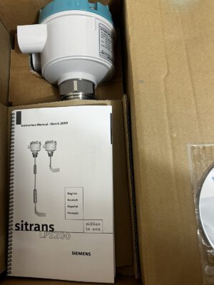 Siemens LPS200 7ML5726-5QB12-2BA2. Датчик рівня. Новий