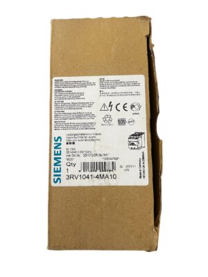Siemens 3RV1041-4MA10. автомат захисту двигуна. Новий