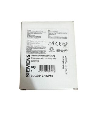 Siemens 3UG3012-1AP50. Реле контролю асиметрії фаз. Новий