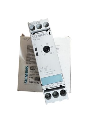 Siemens 3RP1532-1AP30. Реле часу з затримкою. Новий