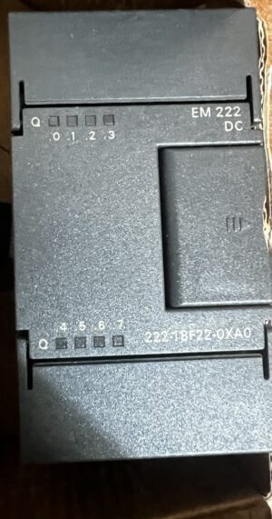 Siemens 6ES7 222-1BF22-0XA0. Цифровий модуль на 8 виходів. Новий
