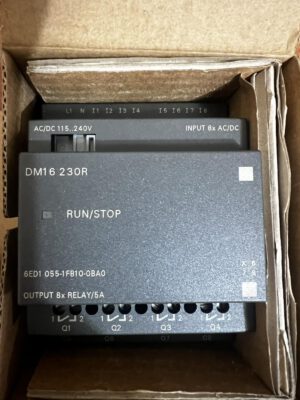 Siemens 6ED1 055-1FB10-0BA0. Цифровий модуль входів та виходів. Новий