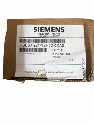 Siemens 6ES7 221-1BH22-0XA0. Цифровий модуль на 16 входів. Новий