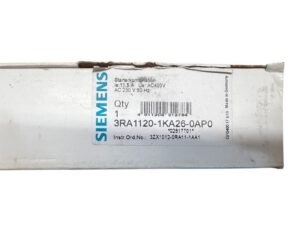 Siemens 3RA1120-1KA26-0PA0. Фідерна збірка 25А контактор+АЗД 9-12.5А. Новий.