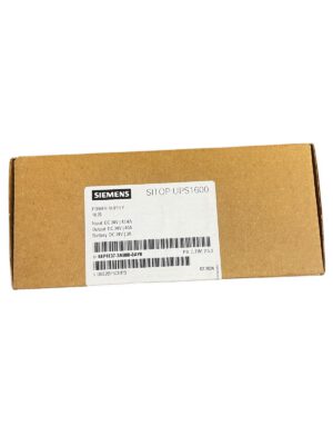 Siemens 6EP4137-3AB00-0AY0. Блок бузперебійного живлення. Новий