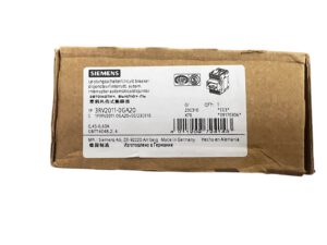 Siemens 3RV2011-0GA20. АЗД 0.45-0.63А. Новий