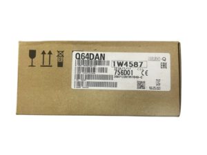 Mitsubishi Q64DAN. аналоговий модуль. Новий