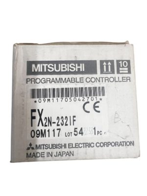 MITSUBISHI ELECTRIC FX2N-232IF. Програмований контролер. Новий