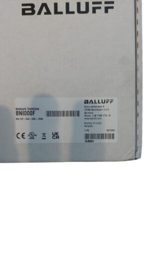 Balluff BNI000F BNI EIP-950-000-Z009. Мережевий світч. Новий