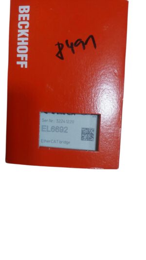 Beckhoff EL6692. Communication interface