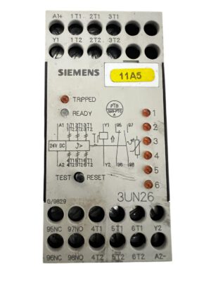 Siemens 3UN2634-0AB4. Термісторне реле безпеки. Вживаний
