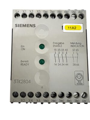Siemens 3TK2923-0BB4. Реле безпеки. Вживаний