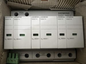 Siemens 5SD7 443-1. Розрядник. Новий