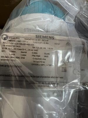 Siemens sitrans P320 7MF0340-3HM01-5DF1-Z. Перетворювач тиску. Новий