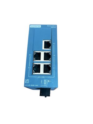 Siemens scalance XB005. 5-ти портовий промисловий світч. Вживаний