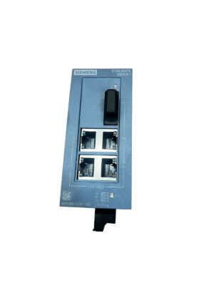 Siemens scalance XB004-1. 4-х портовий промисловий світч. Вживаний
